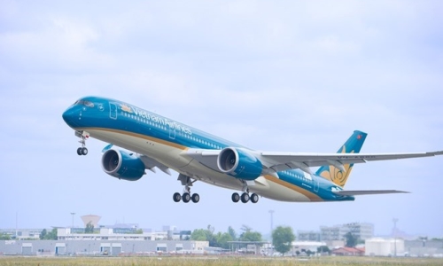 Hãng hàng không Vietnam Airlines đón nhận hành khách thứ 20 triệu